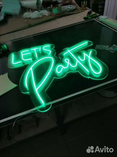 Изготовление вывесок