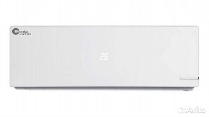 Сплит-система Denko GW-09i Samurai DC Inverter Wi