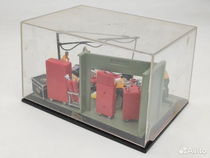 Диорама PitStop F1 1:43 Hongwell