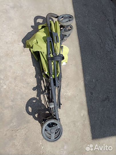 Коляска трость