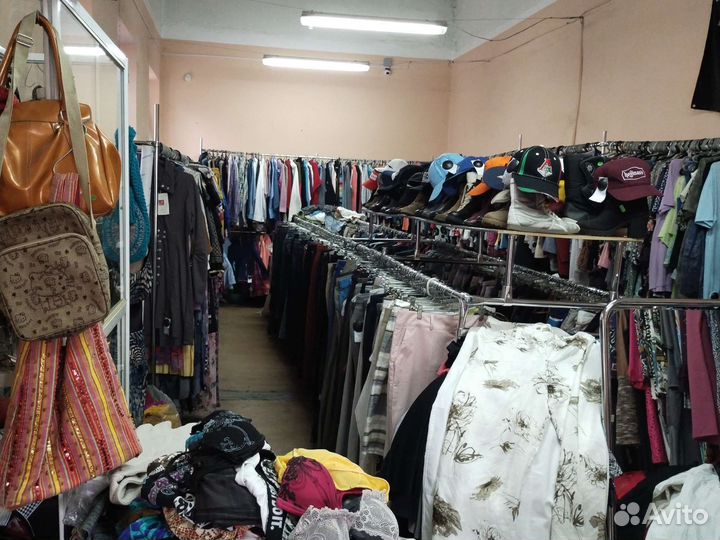 Продам готовый бизнес-секонд хенд