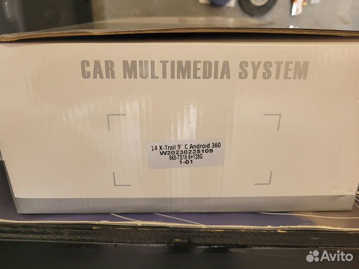 Аndroid магнитола, на Nissan Qashqai J11 X-Trail