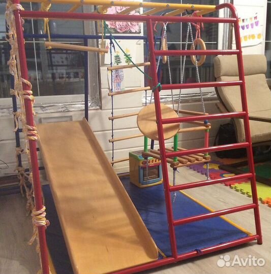 Детский спортивно-игровой комплекс Baby Hit