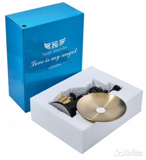 Фигурка 'Пес с подносом