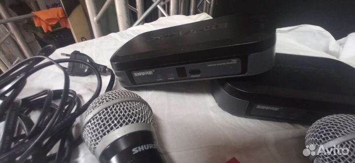 Радиомикрофон shure PG 58