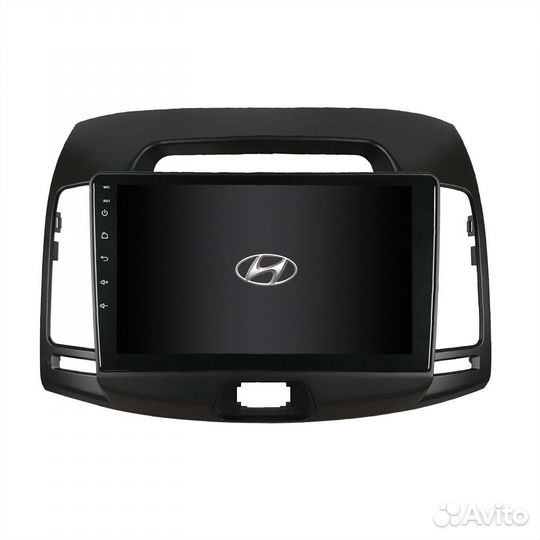 Магнитола Hyundai Elantra 4 2006-2011 4/64 Android