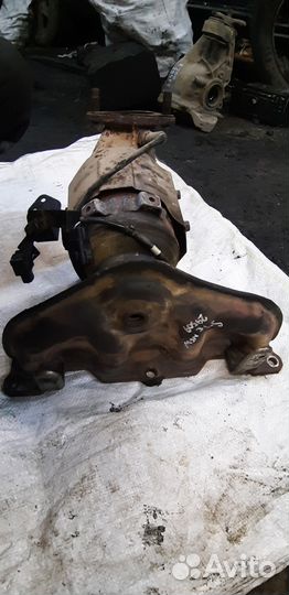 Глушитель Коллектор Hyundai Santa Fe 2 2006-2012