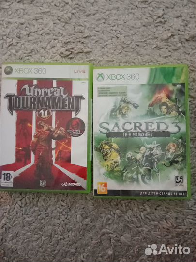 Диски на xbox 360 лицензия