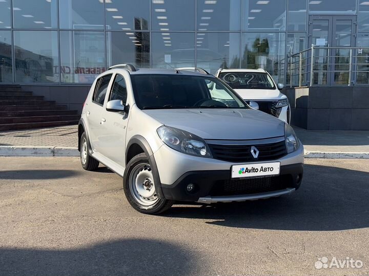 Renault Sandero Stepway 1.6 МТ, 2013, 91 282 км