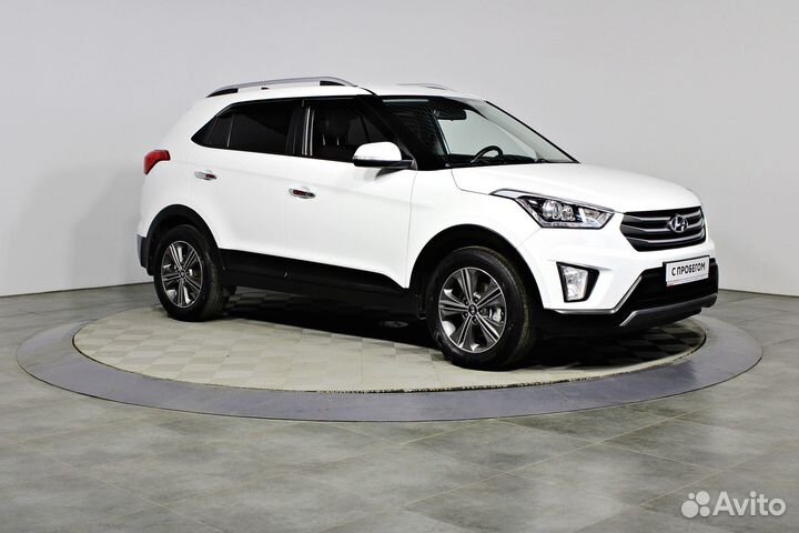 Hyundai Creta 2.0 AT, 2017, 125 686 км