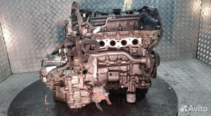 Двигатель Mazda 2 2010-2020г