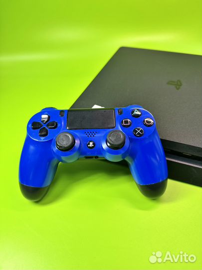 Sony Playstation 4 Slim 1tb (+1 джойстик)