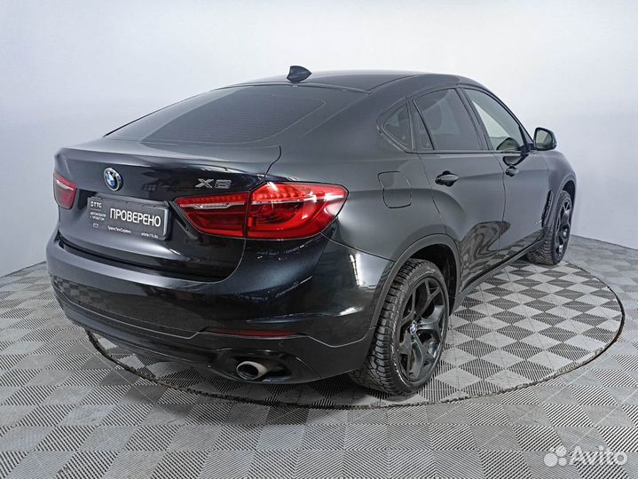 BMW X6 3.0 AT, 2015, 248 171 км