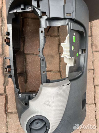 Торпедо renault logan