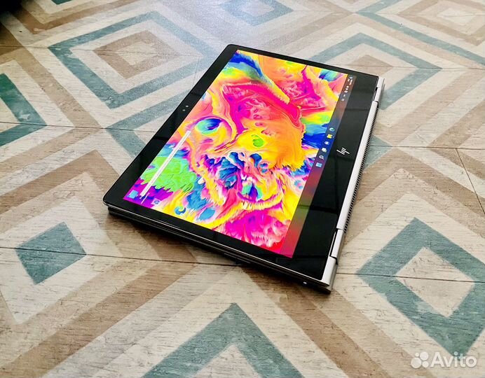 HP x360 Core i7 - 2021г