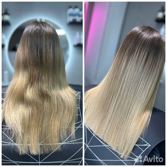 Кератин, ботокс