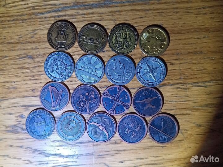 Монеты из пятерочки