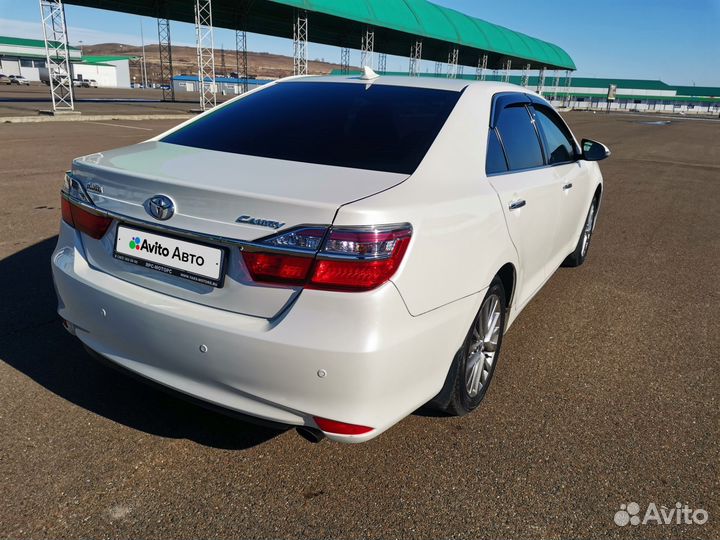 Toyota Camry 2.5 AT, 2016, 140 000 км