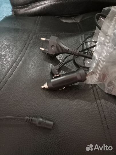 Массажная накидка на кресло