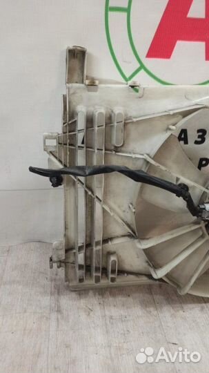 Вентилятор охлаждения двигателя Toyota Avensis T25