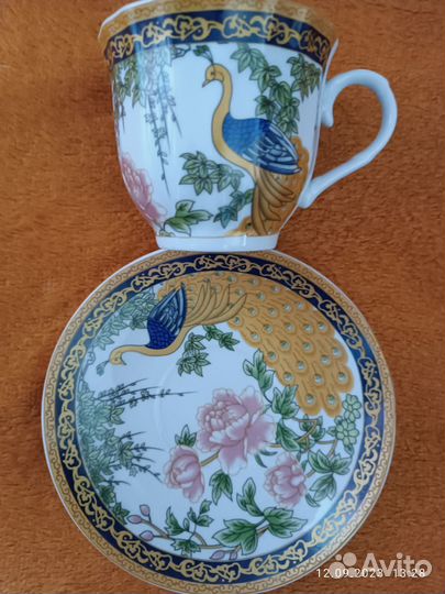 Чайная пара