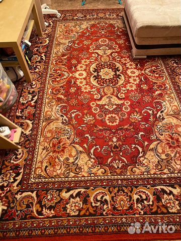 Ковер шерстяной