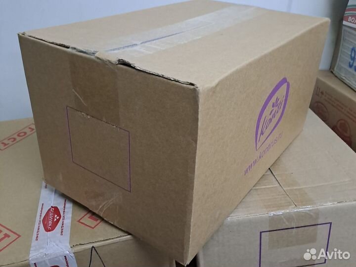 Коробка с вещами