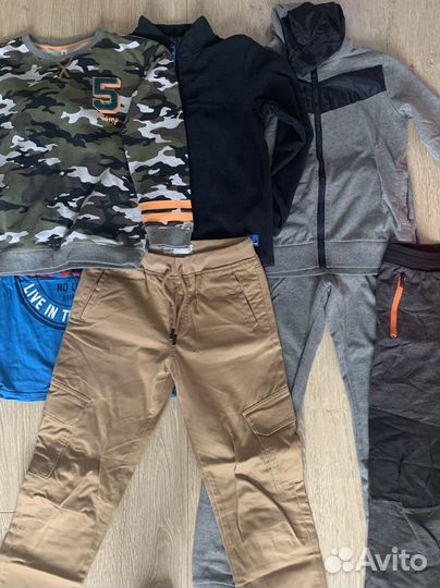 Вещи пакетом на мальчика рост 158 164