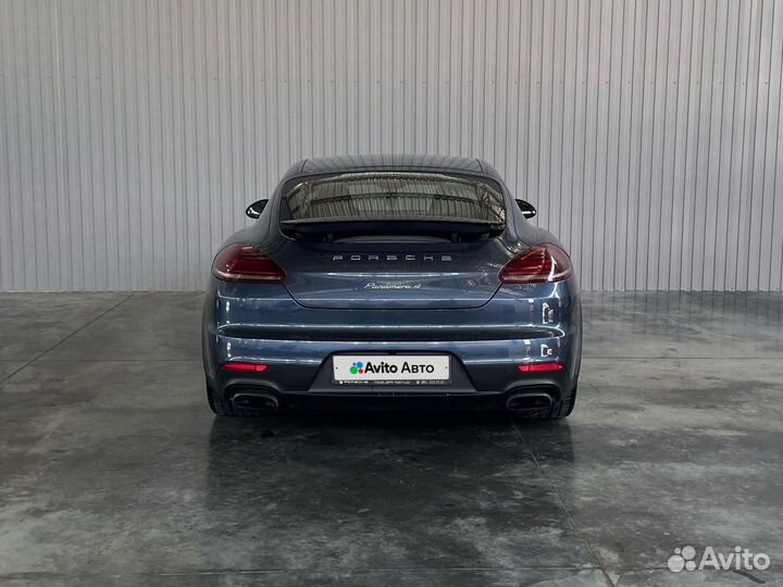 Porsche Panamera 4 3.6 AMT, 2014, 158 228 км