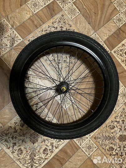 Переднее колесо bmx