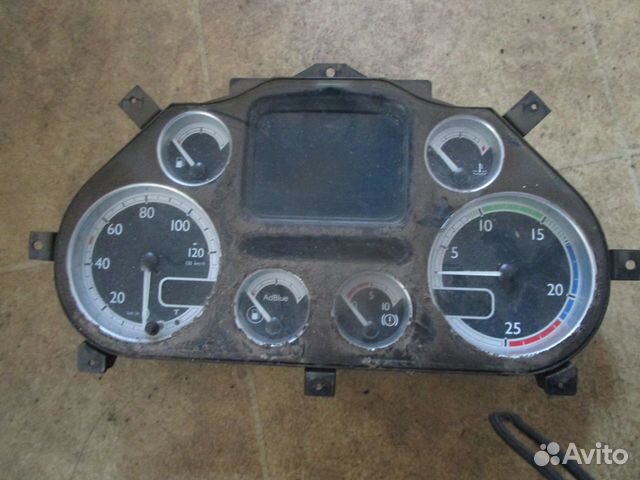 Панель приборов DAF 1793211