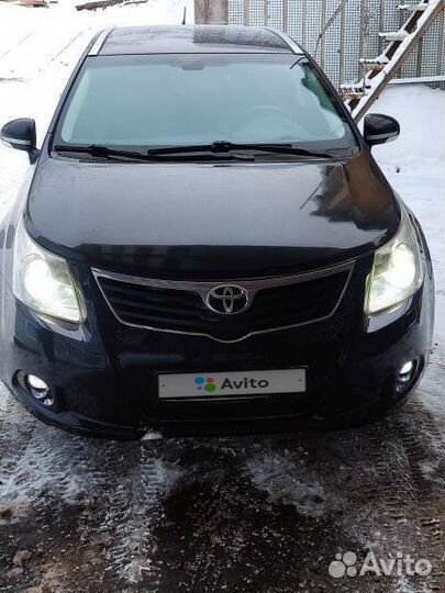 Toyota Avensis 2.0 МТ, 2009, 275 000 км