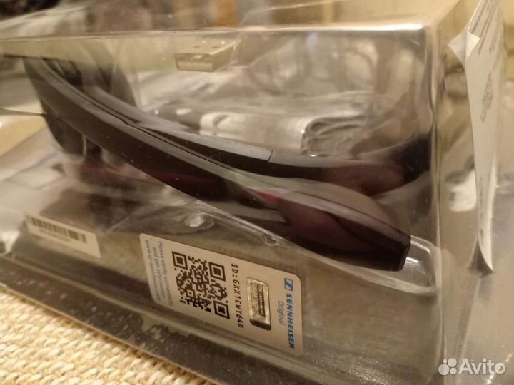 Наушники sennheiser pc 7 usb