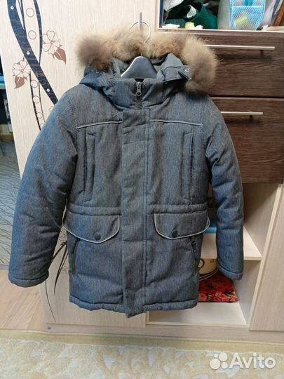 Пуховик детский