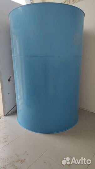 Бочка для воды пластиковая