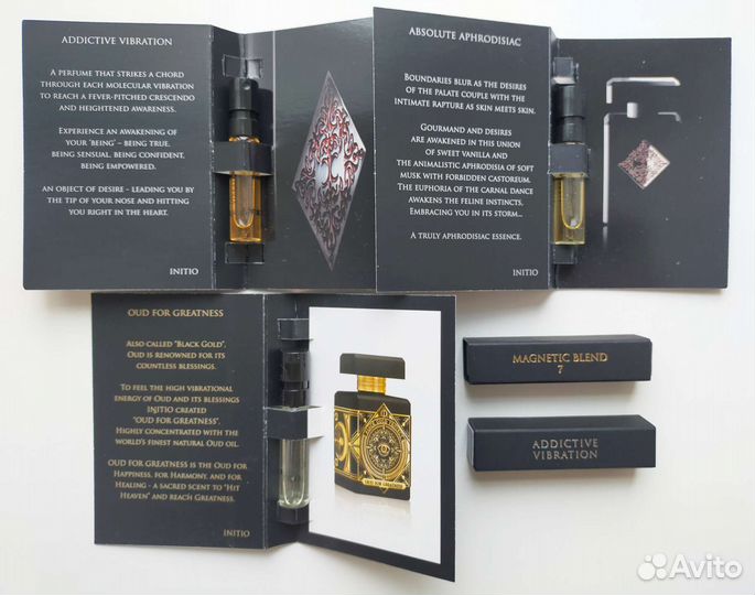 Нишевая парфюмерия пробники (оригинал)