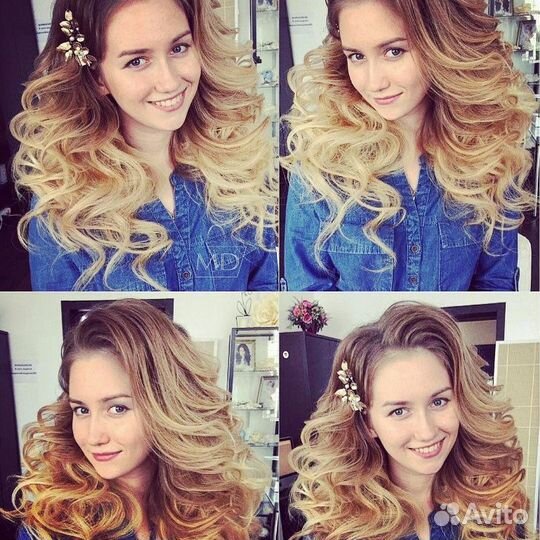 Парикмахер универсал -стилист,визажист