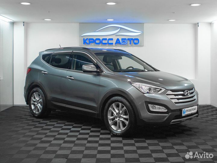 Hyundai Santa Fe 2.2 AT, 2012, 135 228 км