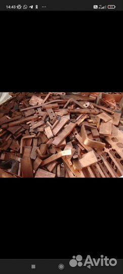 Закупаем лом цветных и чёрных металлов, платы. рзм