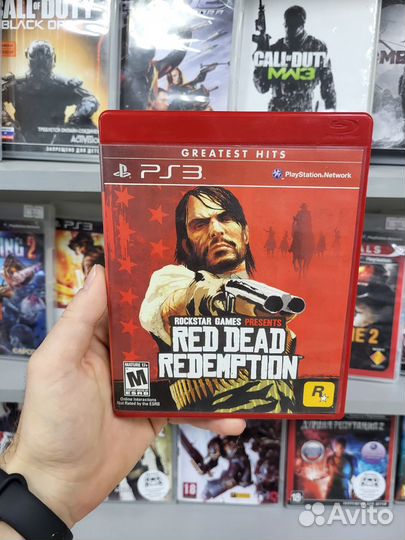 Red Dead Redemption PS3