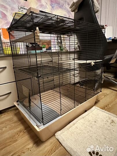 Клетка для грызунов большая