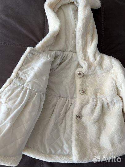 Шубка для девочки