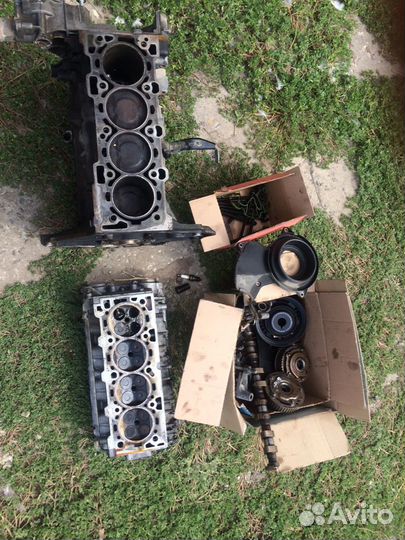 Двигатель z16xer Аварийный