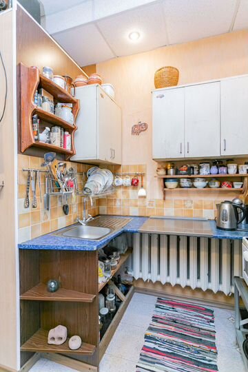 Комната 29 м² в 3-к., 2/2 эт.