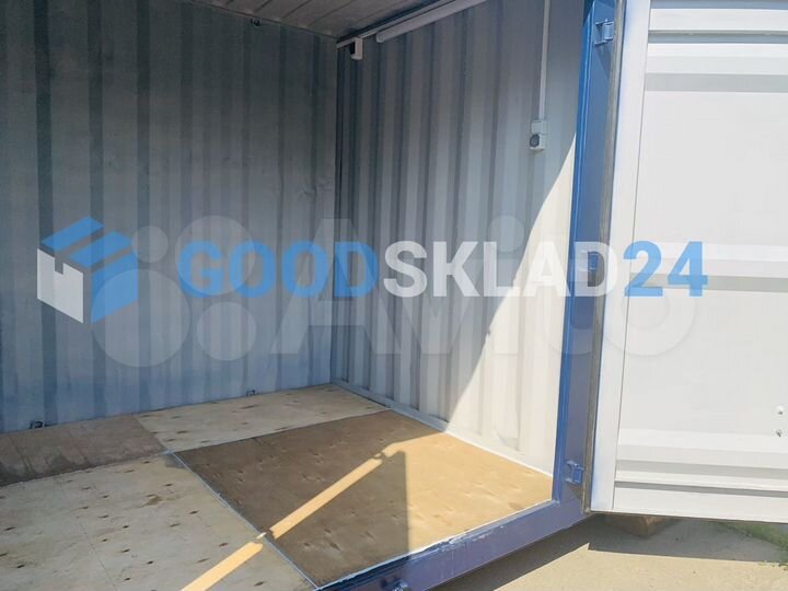 Складской просторный контейнер хранения, 7.5 м²
