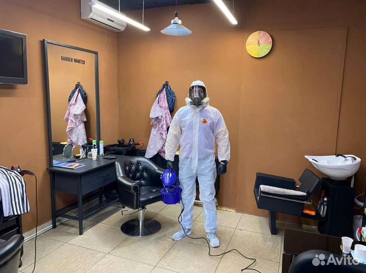 Дезинфекция, уничтожение клопов, тараканов,ос