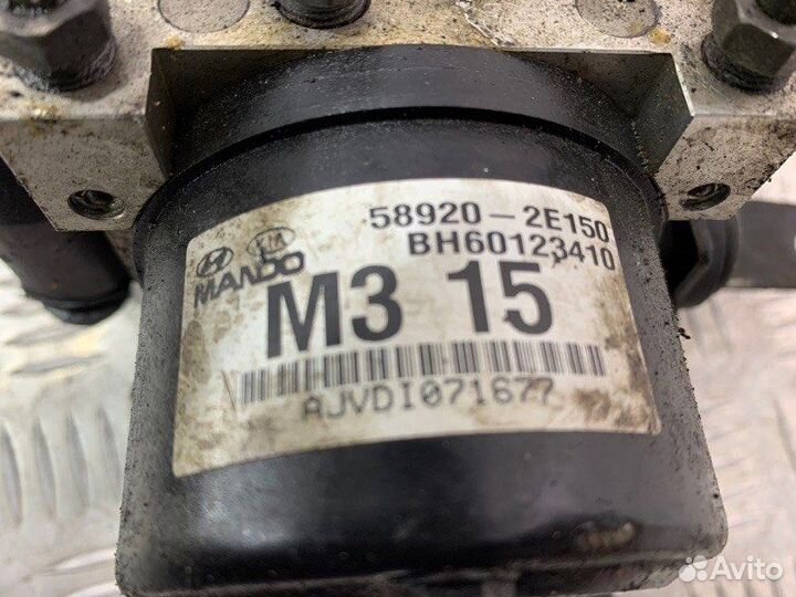 Блок abs Hyundai Tucson 1 G4GC 2005