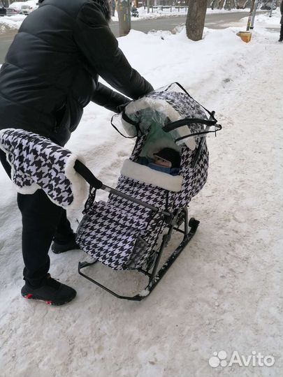 Санки коляска