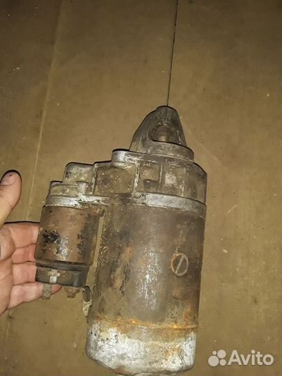 Стартер mercedes w 124 мерседес w124