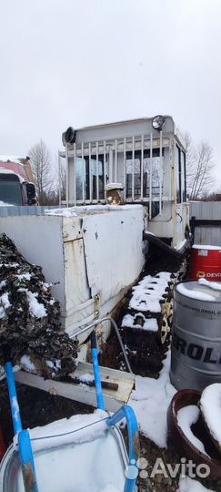 Трактор ВТЗ ДТ-75, 2000